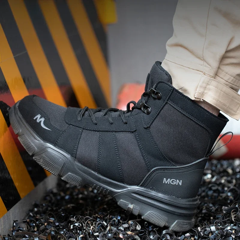 أحذية العمل غير قابلة للتدمير  - مراجعة Men'S Shoes Dq وسعره