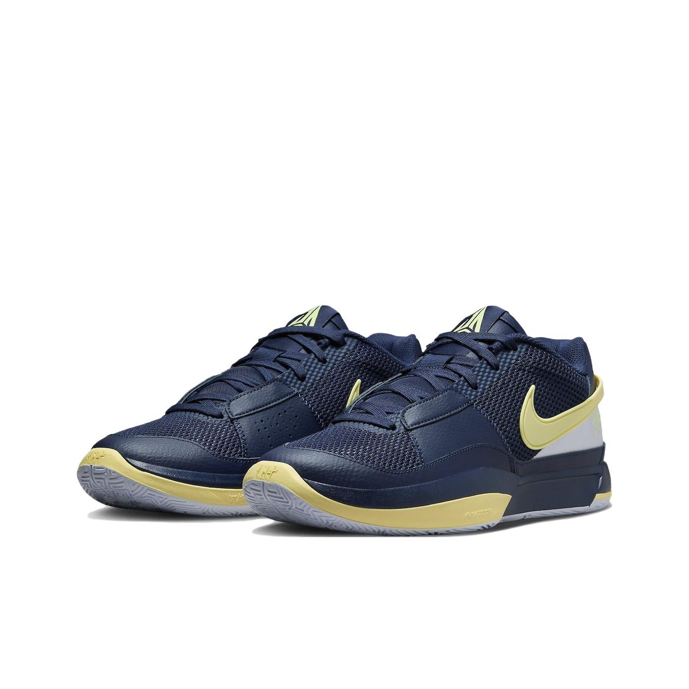 حذاء كرة السلة نايك جا 1 جا مو - مراجعة Men'S Shoes Navy Blue وسعره
