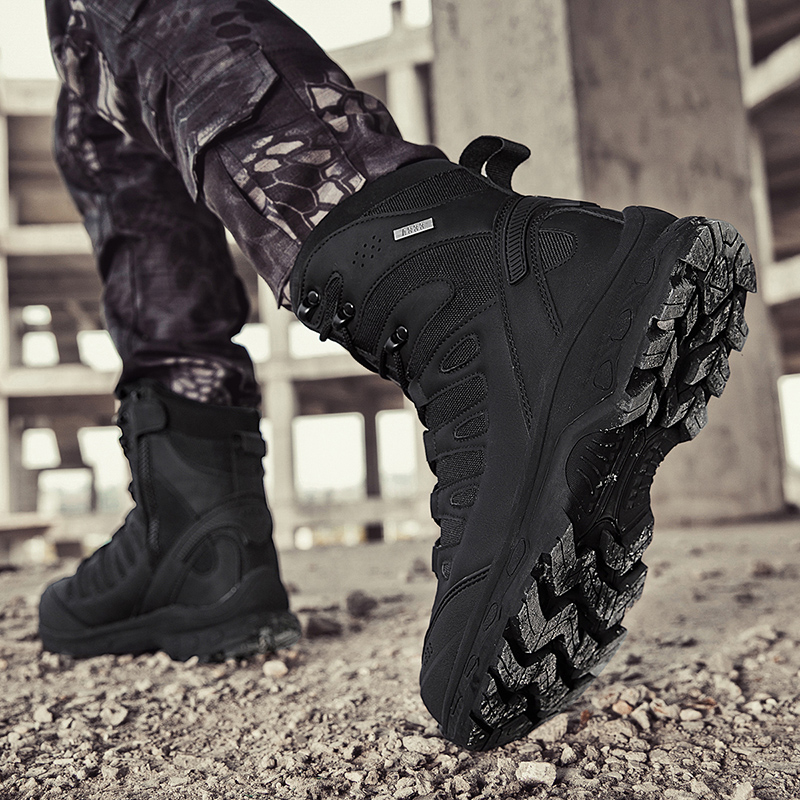جديد الرجال الأحذية التكتيكية  - مراجعة Men Shoes Brands وسعره