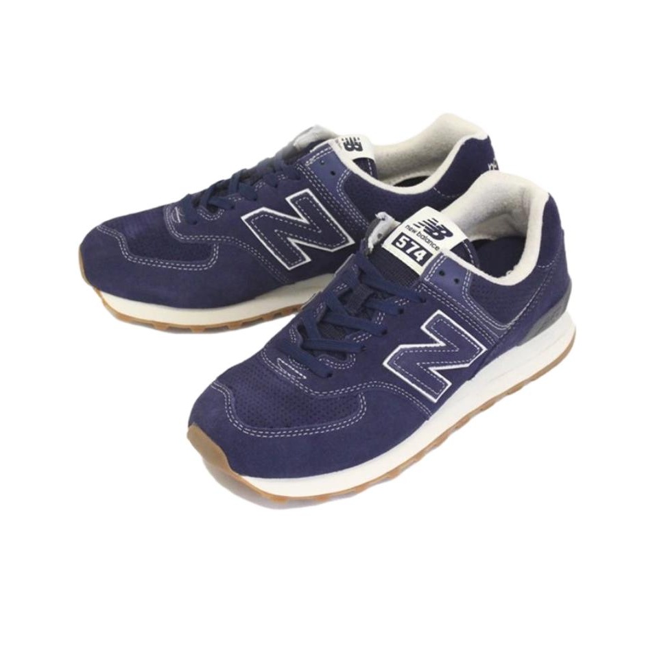 نيو بالانس NB 574 حذاء كاجوال  - مراجعة Men'S Shoes Navy Blue وسعره