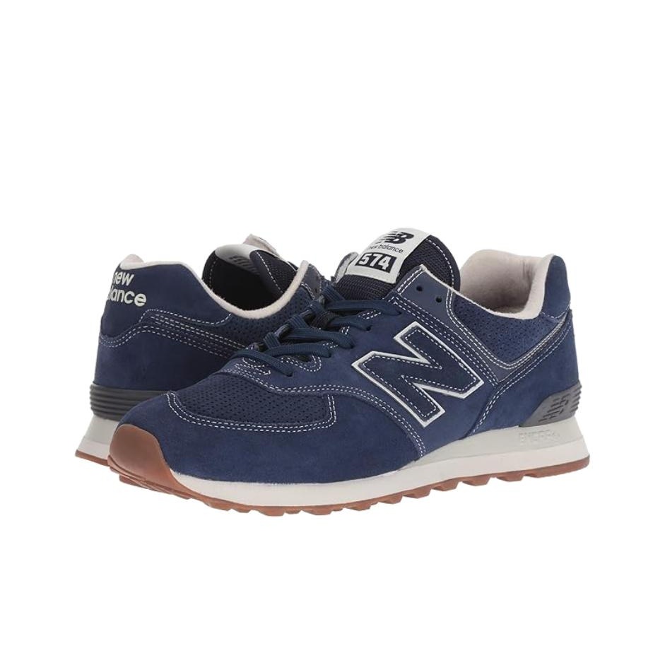 نيو بالانس NB 574 حذاء كاجوال  - مراجعة Men'S Shoes Navy Blue وسعره