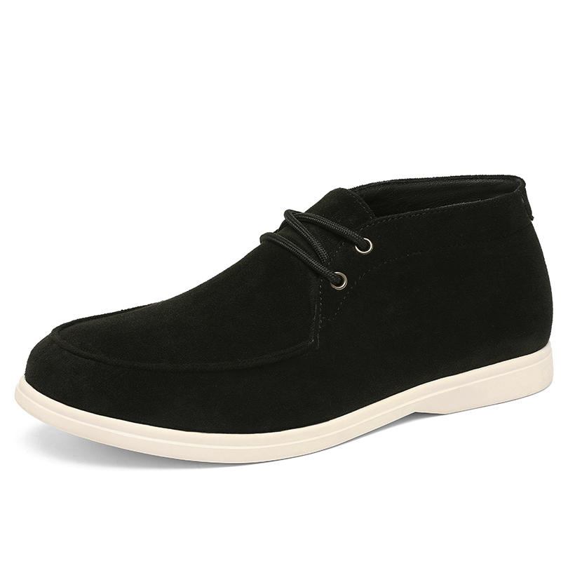 حذاء تشوكا كلاسيكي من جلد الغز - مراجعة Men'S Shoes Dq وسعره