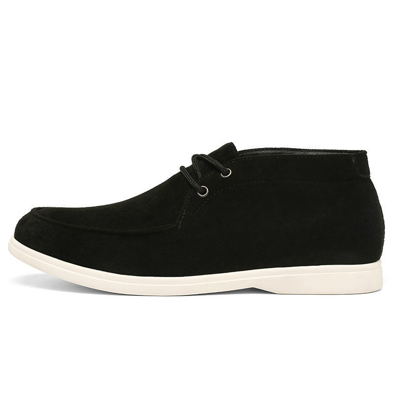 حذاء تشوكا كلاسيكي من جلد الغز - مراجعة Men'S Shoes Dq وسعره