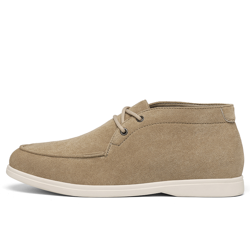 حذاء تشوكا كلاسيكي من جلد الغز - مراجعة Men'S Shoes Dq وسعره