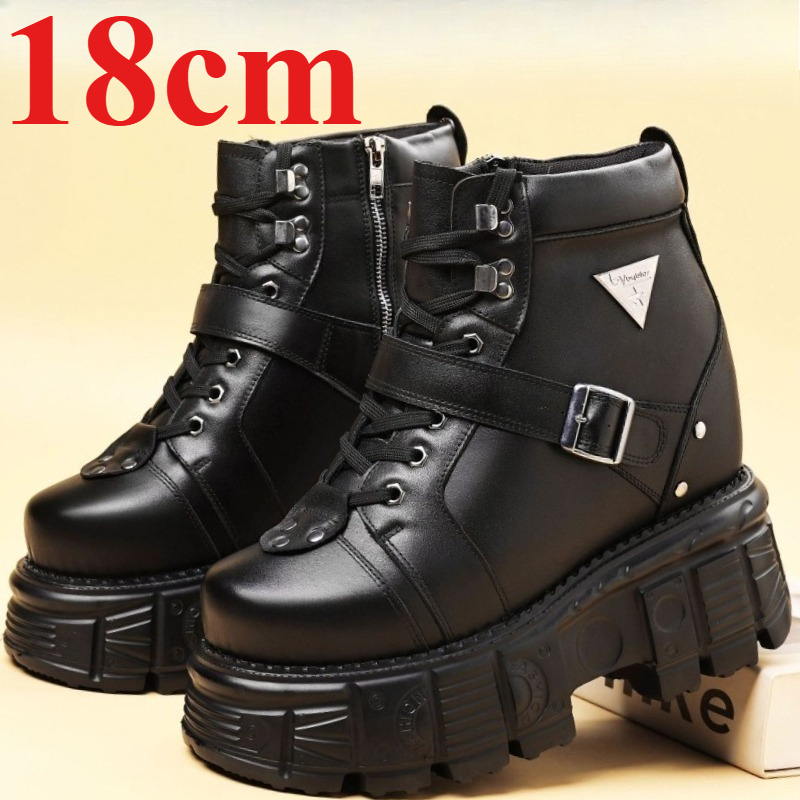 أحذية دراجات نارية رجالية من ا - مراجعة Men'S Shoes Dq وسعره
