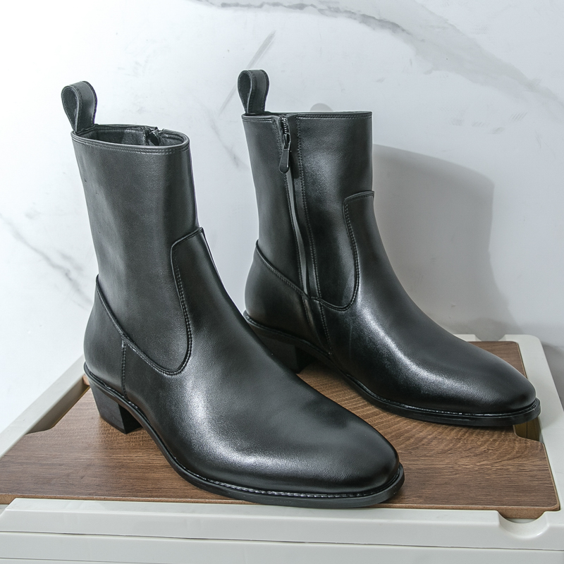 جديد الإنجليزية نمط تشيلسي أحذ - مراجعة Men Shoes Brands وسعره