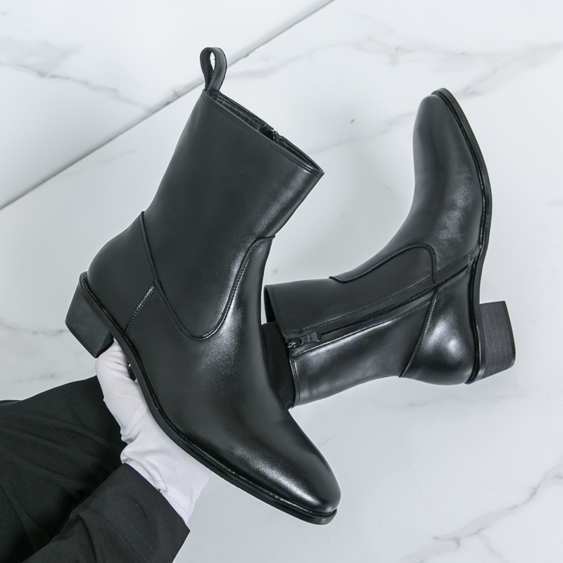 جديد الإنجليزية نمط تشيلسي أحذ - مراجعة Men Shoes Brands وسعره