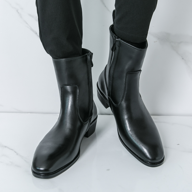 جديد الإنجليزية نمط تشيلسي أحذ - مراجعة Men Shoes Brands وسعره