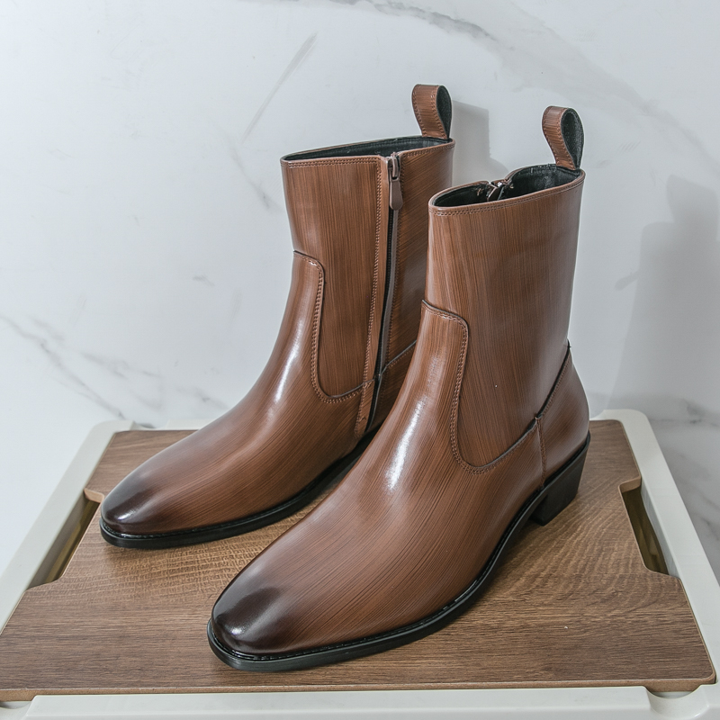 جديد الإنجليزية نمط تشيلسي أحذ - مراجعة Men Shoes Brands وسعره