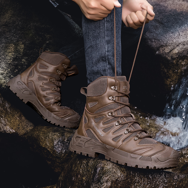 الرجال المشي لمسافات طويلة في  - مراجعة Men'S Shoes Dq وسعره