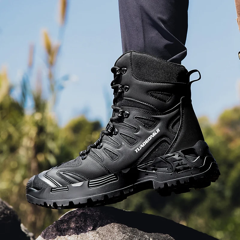 الرجال المشي لمسافات طويلة في  - مراجعة Men'S Shoes Dq وسعره