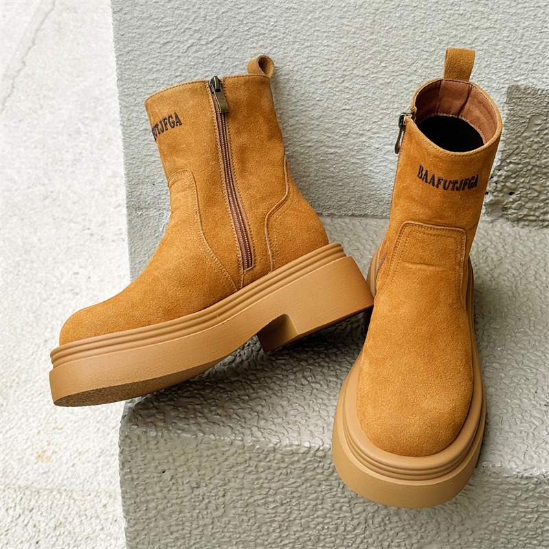 أحذية بوت قصيرة شتوية بنمط أور - مراجعة Men'S Shoes Dq وسعره