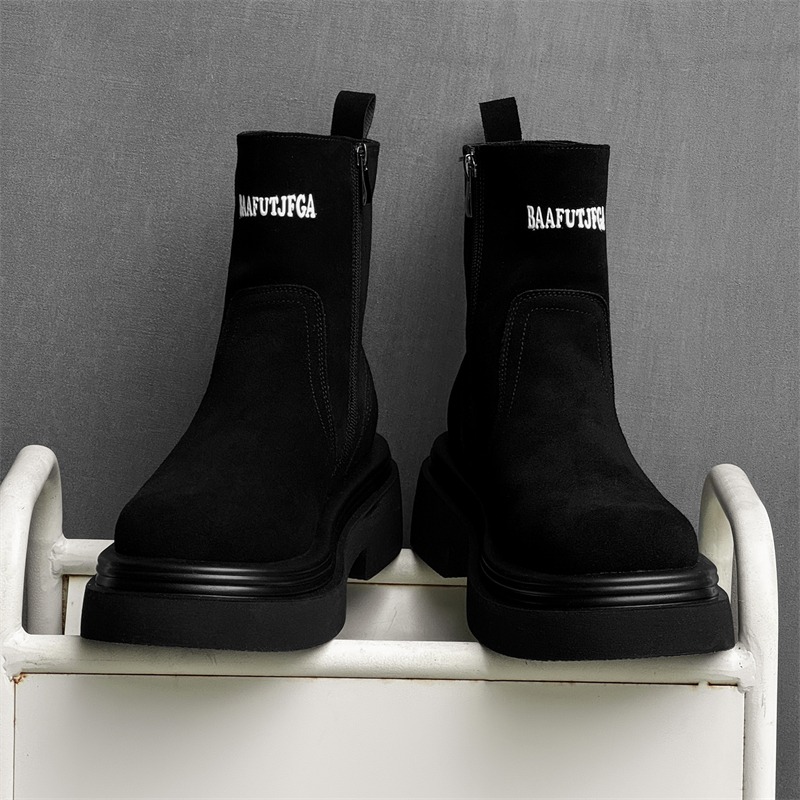 أحذية بوت قصيرة شتوية بنمط أور - مراجعة Men'S Shoes Dq وسعره