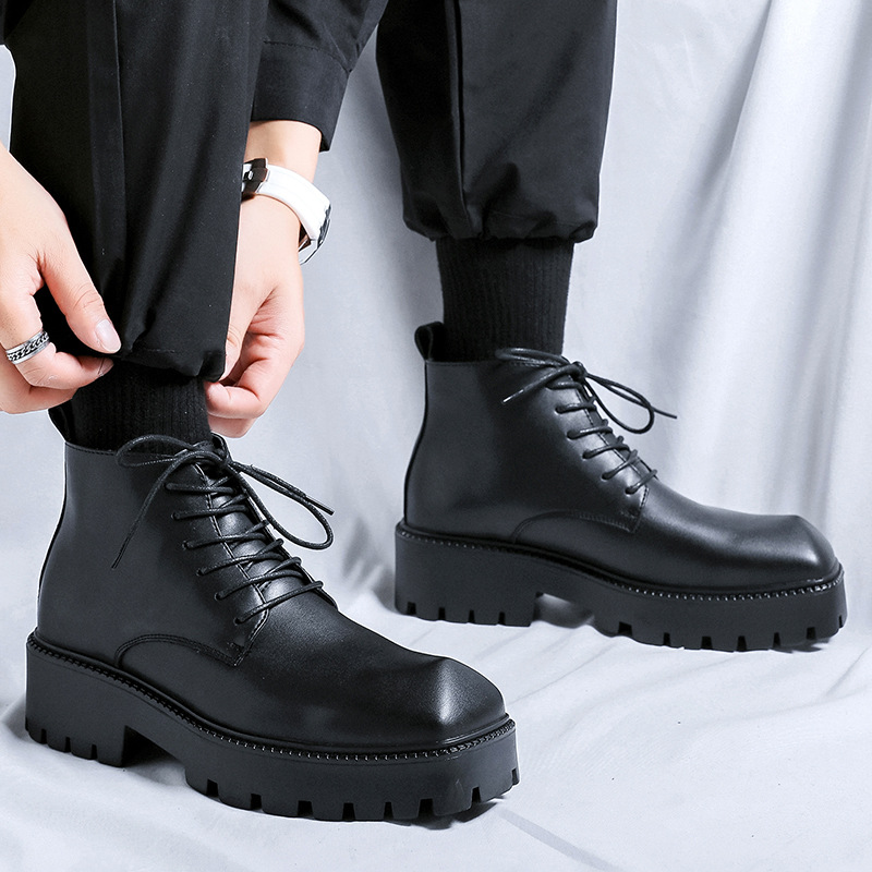 أحذية جلدية أصلية عصرية فاخرة  - مراجعة Men Shoes Brands وسعره