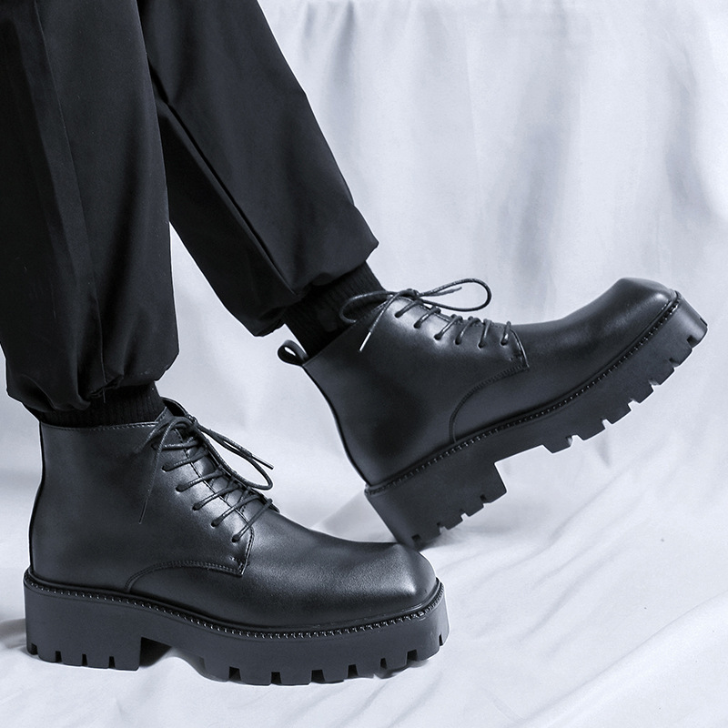 أحذية جلدية أصلية عصرية فاخرة  - مراجعة Men Shoes Brands وسعره