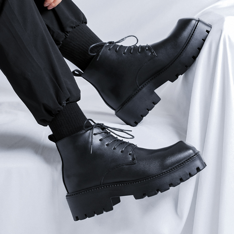 أحذية جلدية أصلية عصرية فاخرة  - مراجعة Men Shoes Brands وسعره