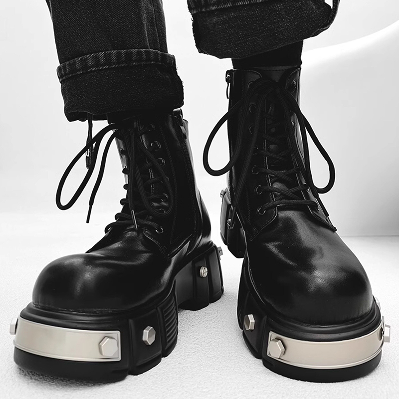 أحذية ذات منصة عالية من تصميم  - مراجعة Men Shoes Brands وسعره