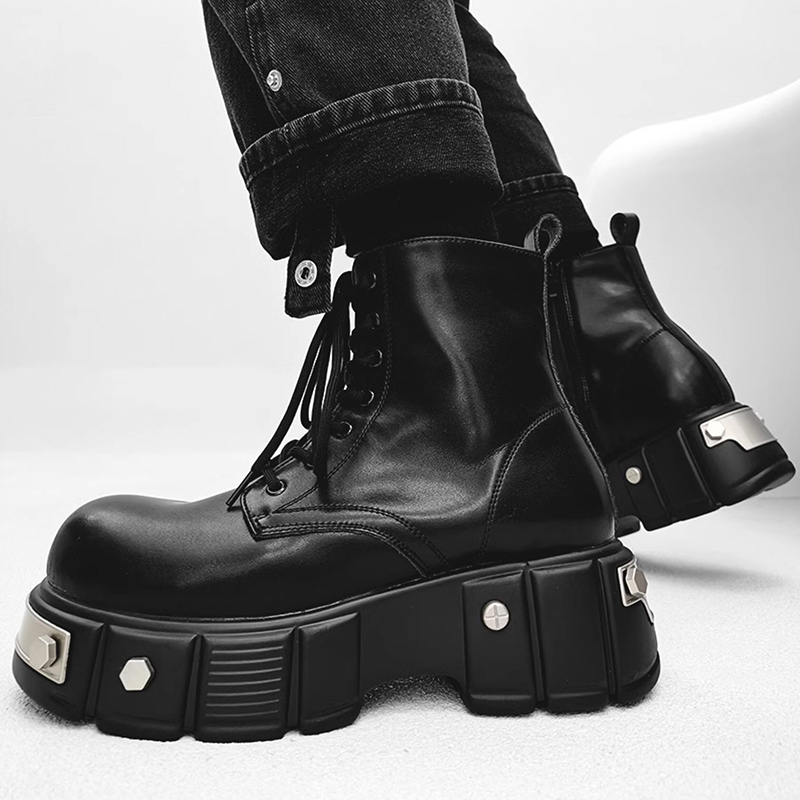 أحذية ذات منصة عالية من تصميم  - مراجعة Men Shoes Brands وسعره