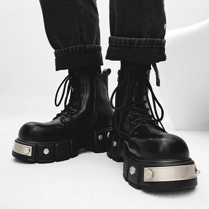 أحذية ذات منصة عالية من تصميم  - مراجعة Men Shoes Brands وسعره